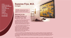 Desktop Screenshot of fryeurology.com